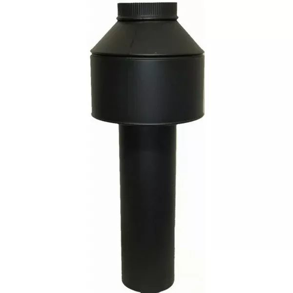7" Outdoor High Wind Top for Rheem/Raypak 266,000 BTU Heater