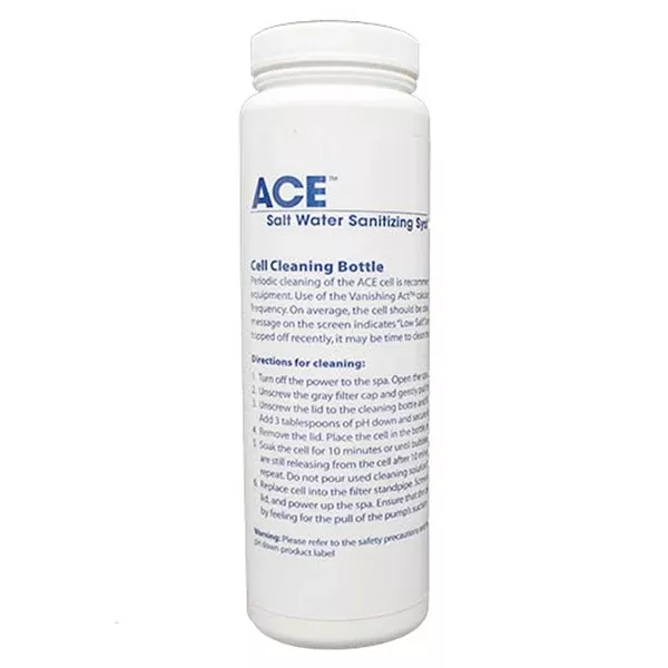 ACE Cell Cleaning Bottle - For ACE Salt Water Systems