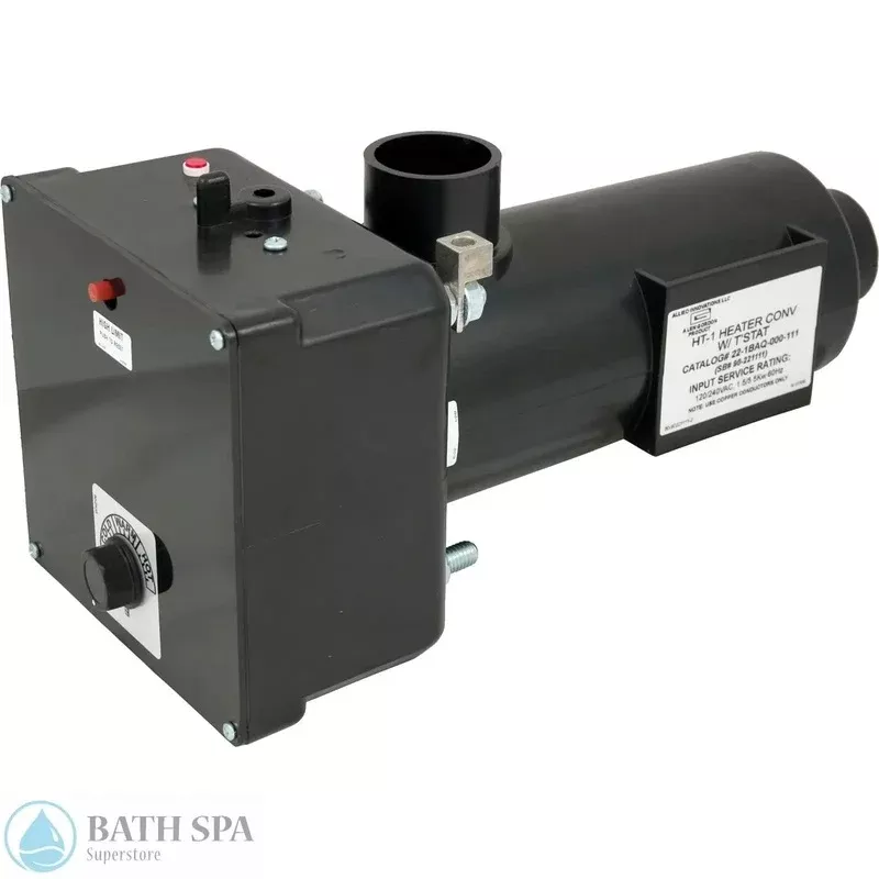 Allied HT-1 Heater Assembly [EM-201/203] [W/O Thermostat] [1.5kW/120V – 5.5kW/240V] (90-220142)