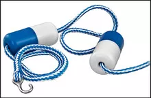 American Granby Inc. 16 Ft. Safety Float Line With 5 Floats & 2 Hooks (#RFK16)