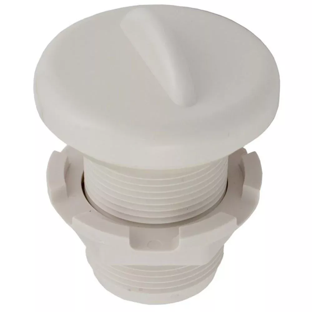 Balboa 10-2100WHT 1.75" HS 2.62" FD 1" Slip Air Control - White 10-210