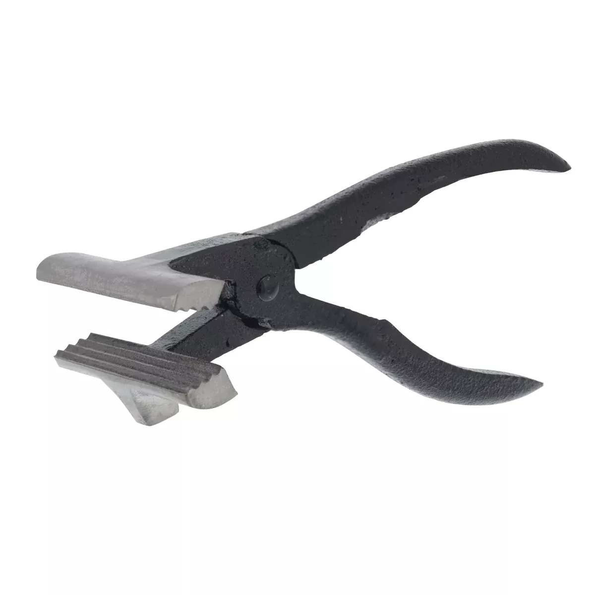 Canvas Stretcher Pliers - Cast Iron Tool with Hammer & Jaw Gripper - Canvas Pliers for Stretching Fabric