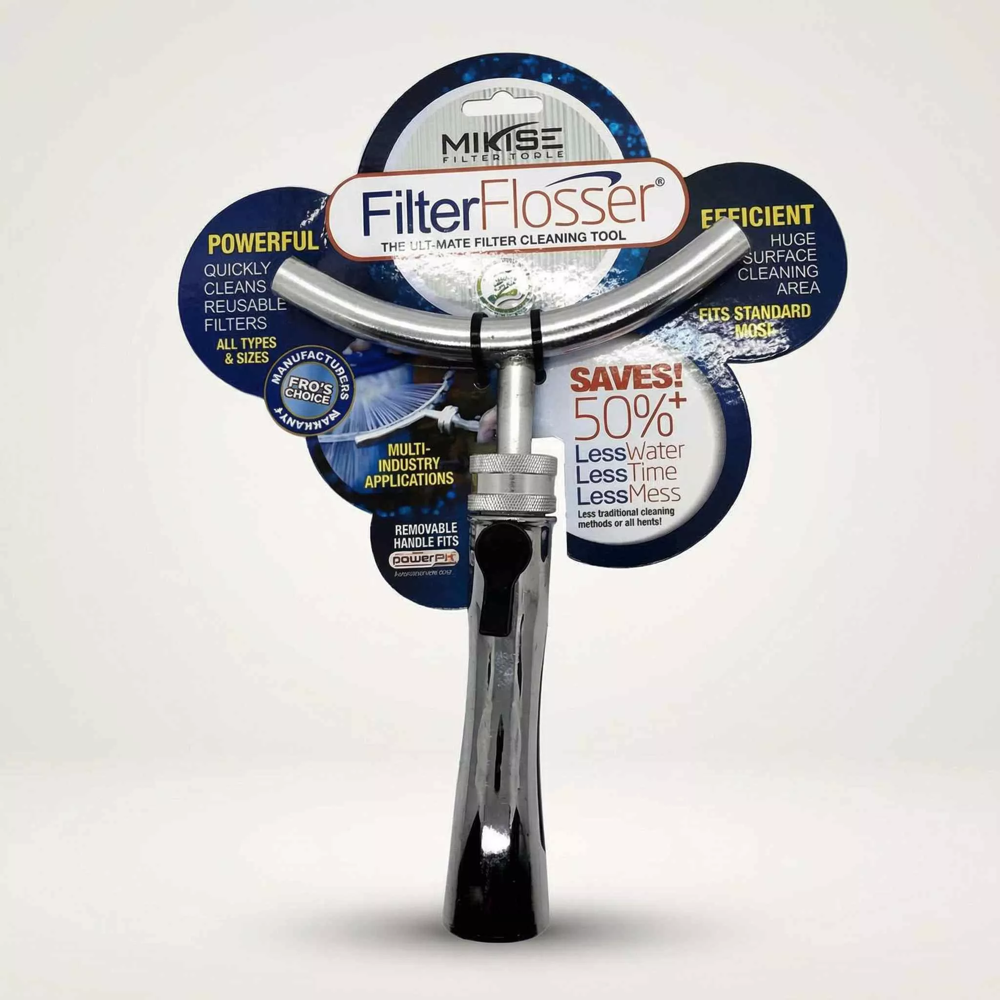 Capo Filter Flosser AquaMagic – Hot Tub Filter Cleaner Tool