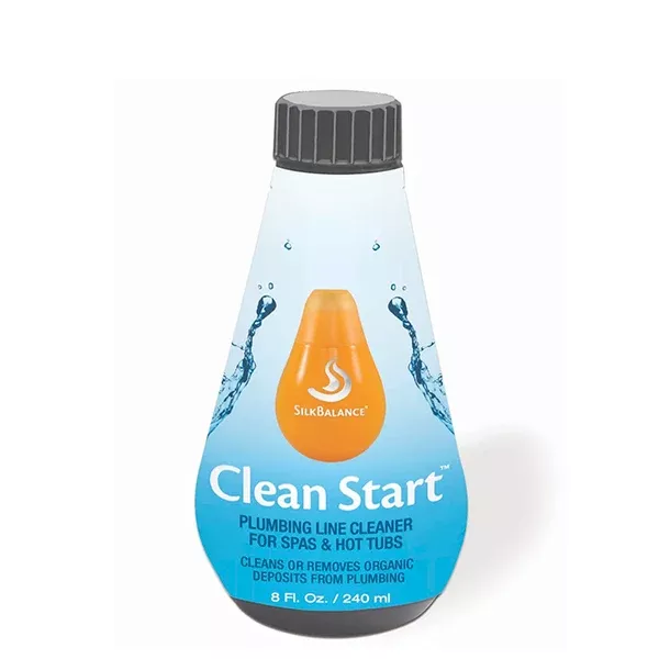 Clean Start™ Spa Purge / Plumbing Line Cleaner for Hot Tubs and Spas - 8 fl.oz