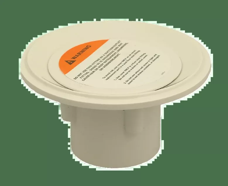CMP Floor Inlet Cover And Screws Black 25527-104-000