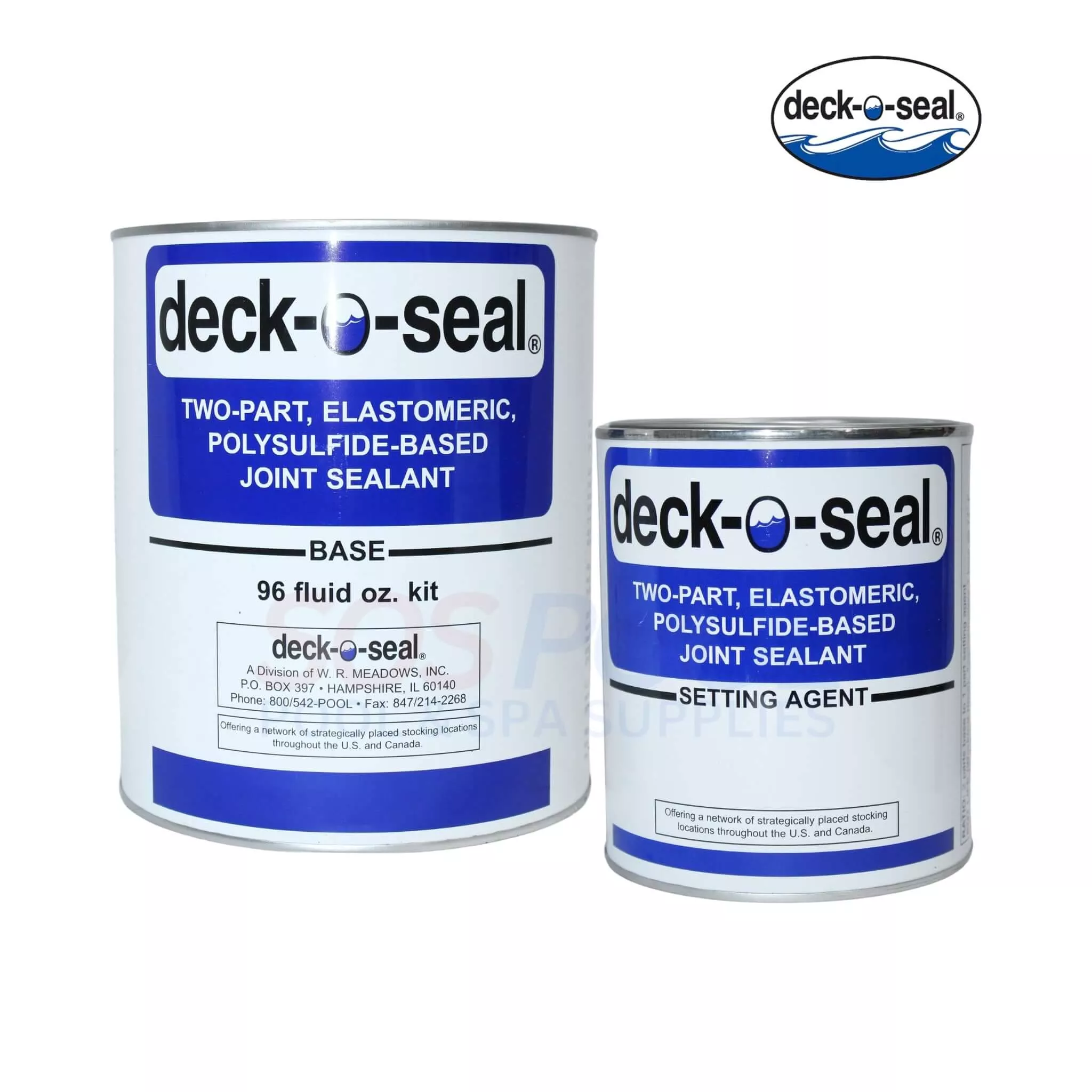 Deck-O-Seal Expansion Joint Sealant for Pool Decks | 96 oz