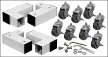 GLI Products Caster Kit For Hurricane I.G. Reel (Includes 8 Casters) (#99-55-4390003)