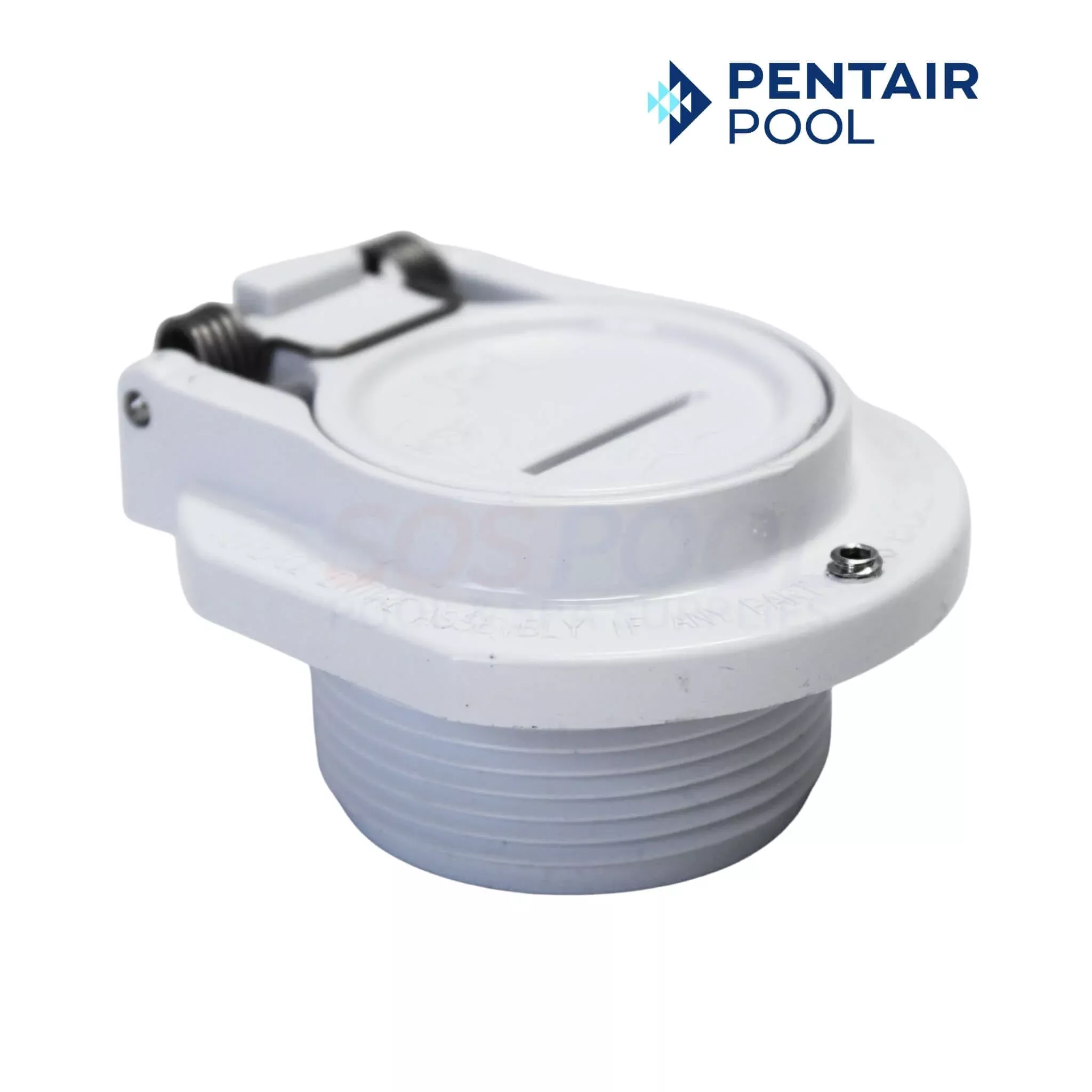 GW9530 | Pentair Cleaner Vac Port Snap Lock Wall Fitting
