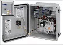 H2Flow Controls Emotron 3PH 480V 26 To 50 AMP VGB Auto Pump Shut Off (#PSP20-40-50)