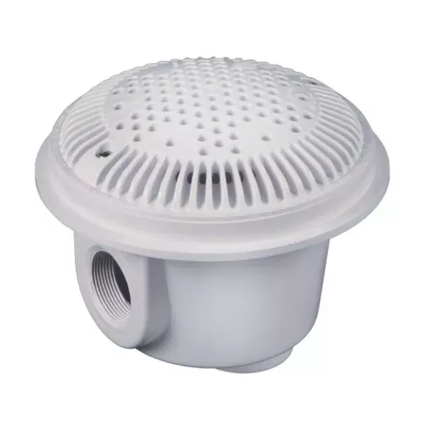Hayward Dual Suction Outlet (2-Pack) WG1054AVPAK2 – 2" FPT White