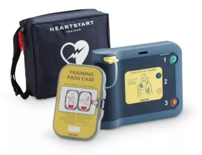 HeartStart FRx AED Trainer (Philips 861306)