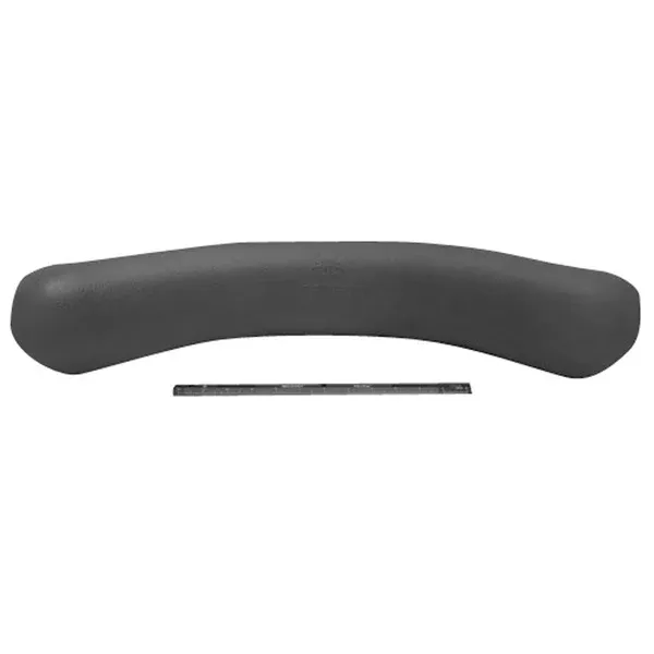 Hydropool Large Wrap Pillow 8515026 - Charcoal Gray, No Pins