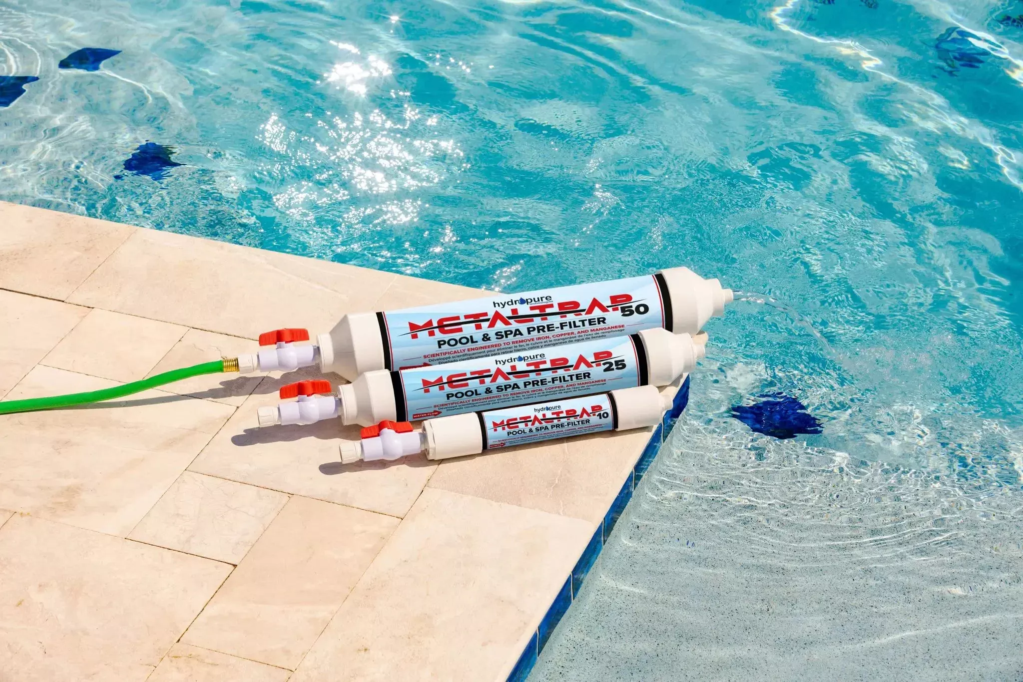 HydroPure Metal Trap MT25 Pool and Spa Metal Removal Filter 25K