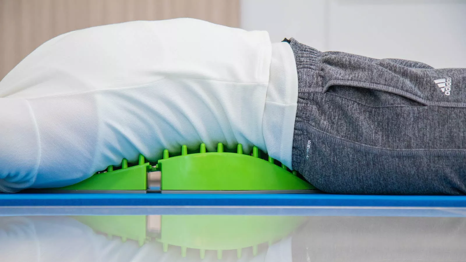IsoSpine Back Traction Device uses trigger point therapy to stretch out your back: Overview