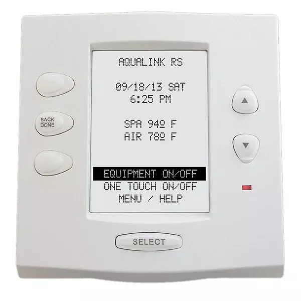 Jandy AquaLink RS OneTouch Control Panel 7953 – Pool & Spa Automation