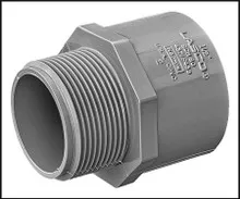 Lasco 1 1/2" Male Adapter CPVC MPT X Slip (#9836-015)