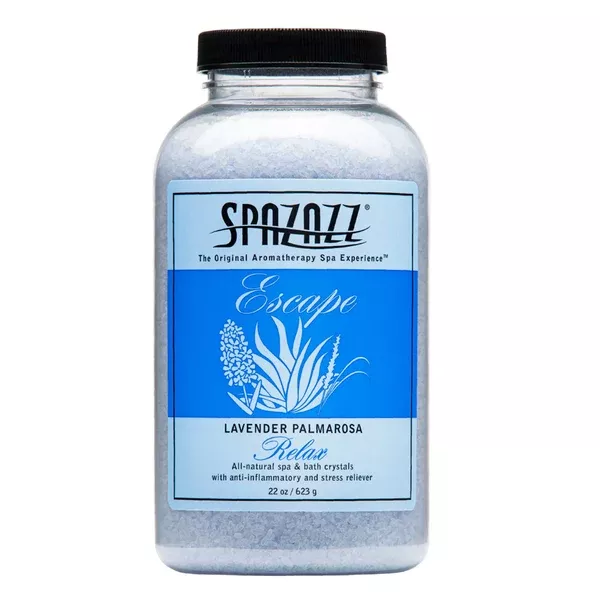 Lavender Palmarosa Relax - Spazazz Spa Aromatherapy Crystals 22 oz