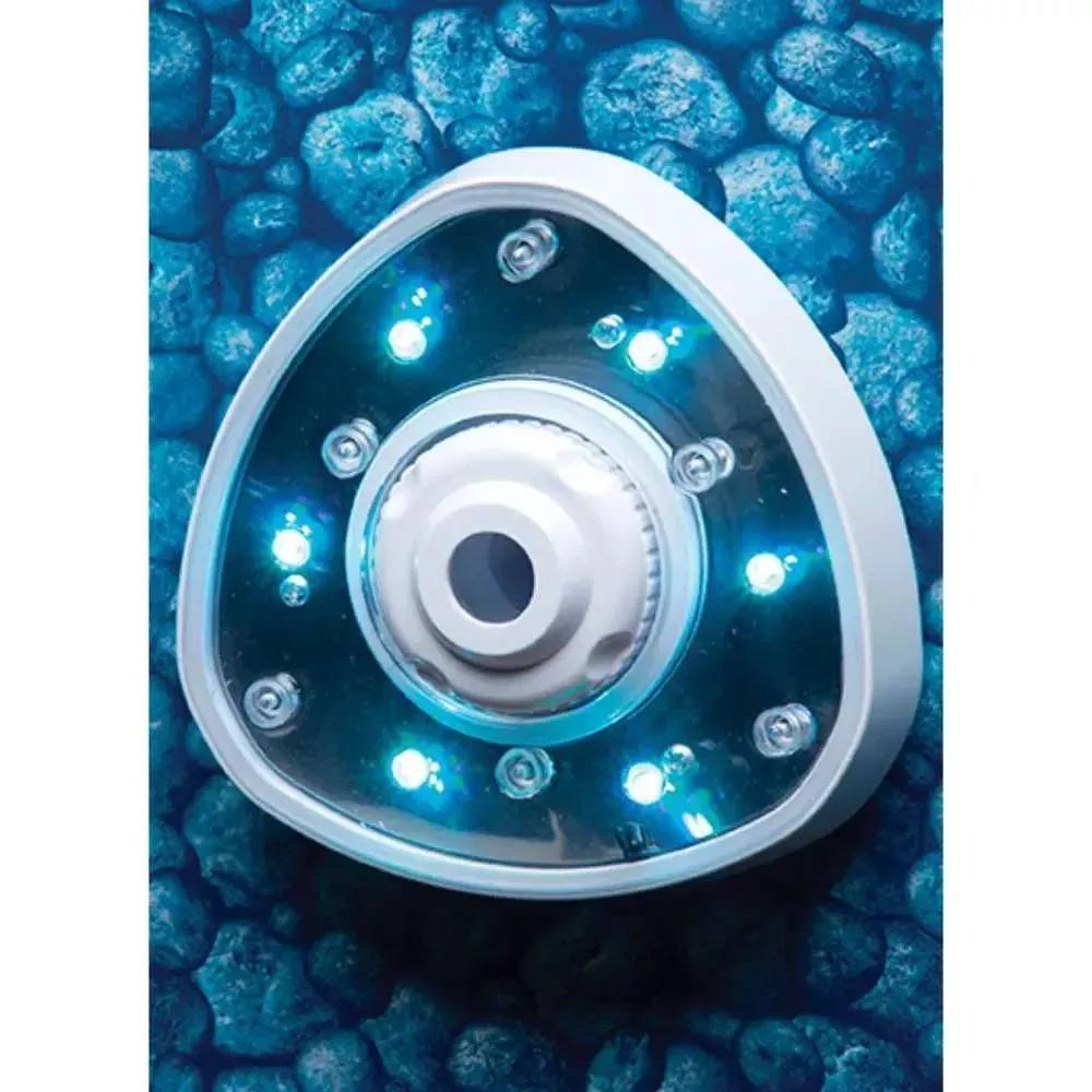 Ocean Blue Color Burst LED Pool Jet Light For Above Ground Pools Easy Install