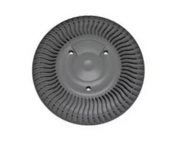 Paramount SDX Retro Suction Outlet Grate 004-159-2212-02 – 10" Grey Wall & Floor Fitting