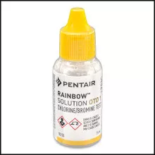 Pentair Rainbow R161004 Solution Chlorine/Bromine OTO Test Reagent 1/2 oz