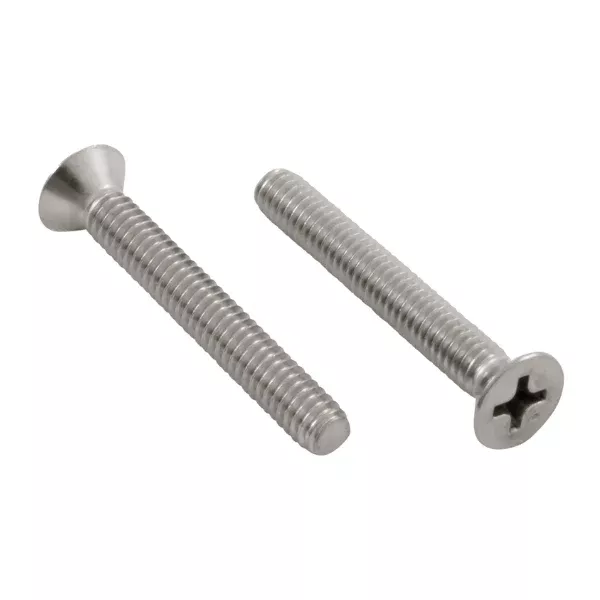 Pentair StarGuard Cover Screw Kit (2-Pack) 510543Z – 1-1/4" 316 SS