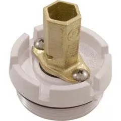 Perma-Cast Water Bonding Fitting, Skimmer Mount, 2″MPT | PB-SK-20