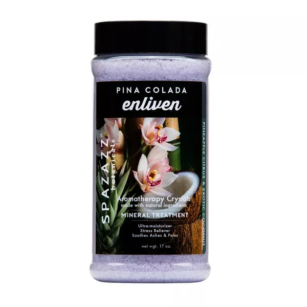 Pina Colada Enliven - Spazazz Spa Aromatherapy Crystals 17 oz