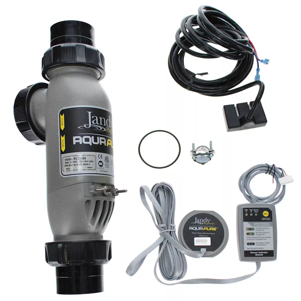 PureLink Salt Chlorinator Cell Kit | Jandy | PLC1400 | 40,000 Gallons | 120/240 VAC