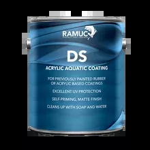 RAMUC DS ACRYLIC DAWN BLUE GALLON POOL PAINT