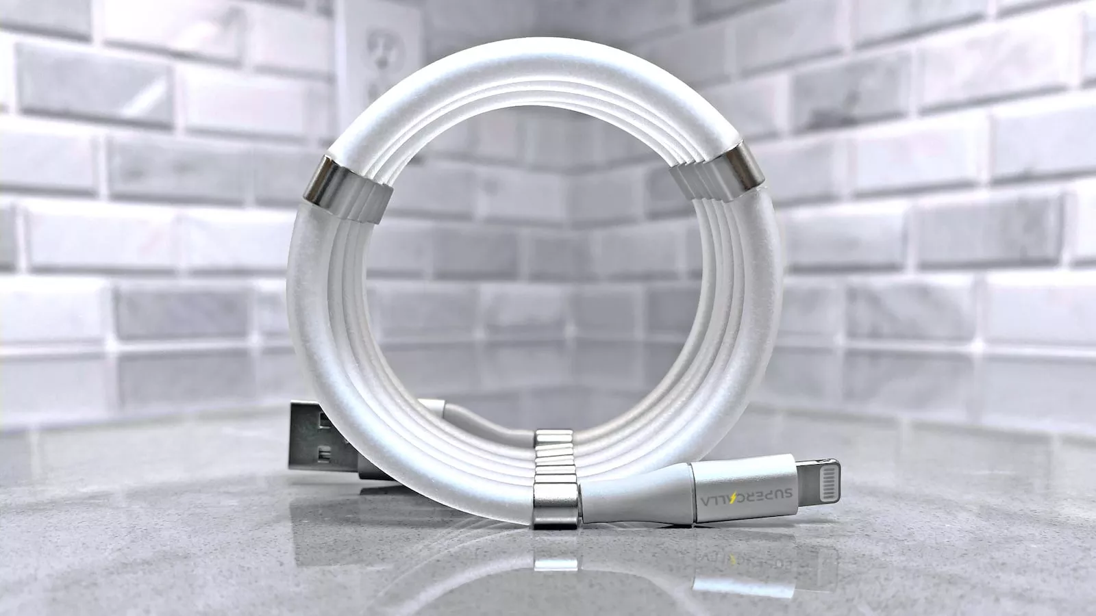 SuperCalla Easy-Coil Charging Cables will keep everything neat and tidy: Overview