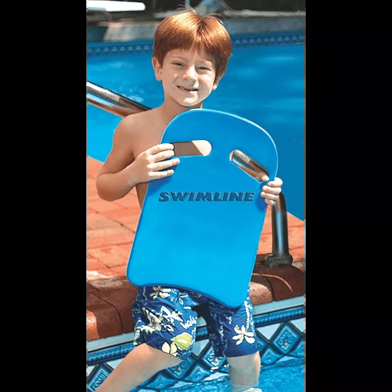 Swimline Aqua Coach Foam Kickboard Swim Trainer – Laminated Foam Kickboard
