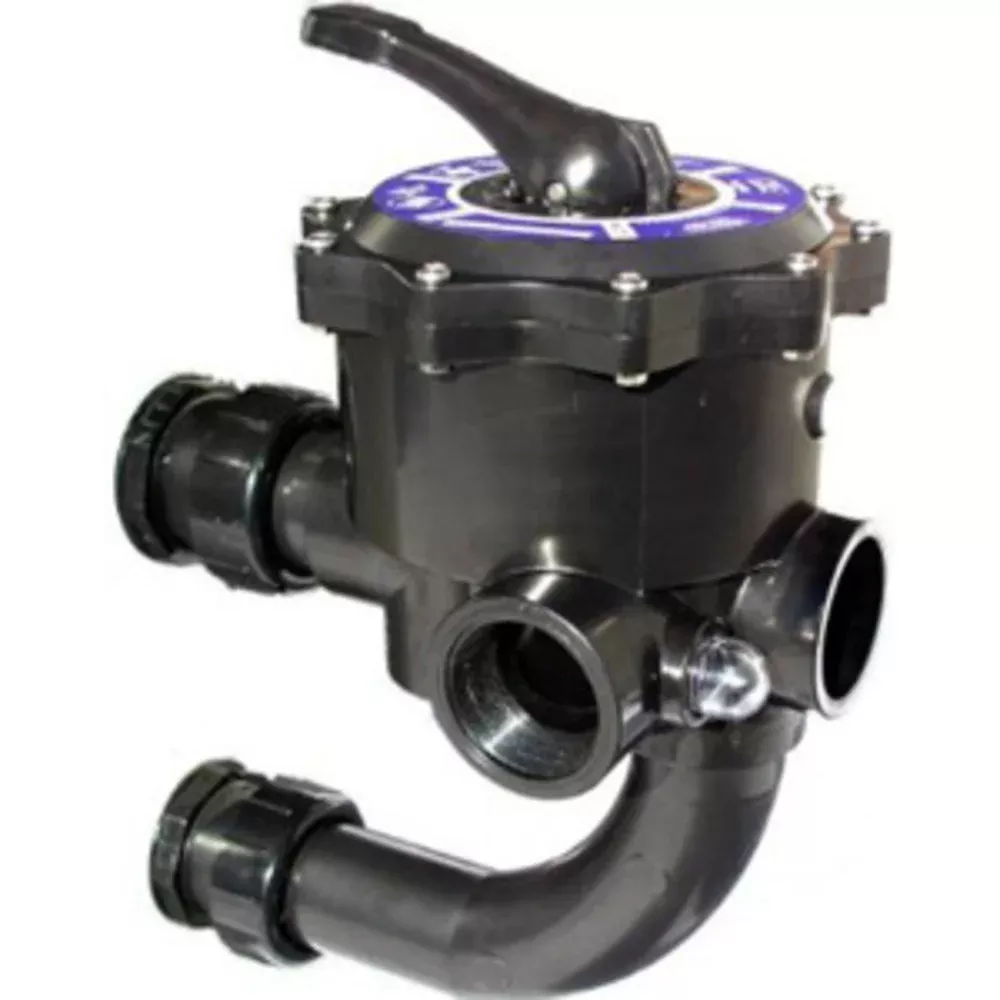 Two-Side Mount Multiport Valve | Jandy | A0553645 (Fits Jandy Pool Systems)