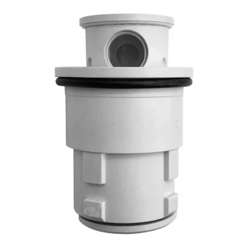 White Adjustable Flow Pop-Up Head 236671 | A&A Pentair Style 2 In-Floor Pool Cleaning Replacement