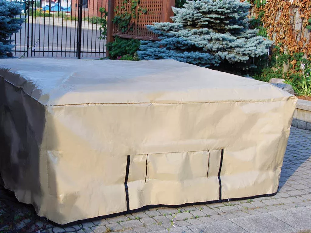 Yard Guard 92x92 Protecta-Spa Hot Tub/Spa Cover - Made in Canada