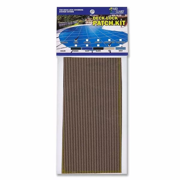 Yard Guard Safety Cover Patch Kit (3-Pack) - Self-Adhesive (Various Colours)
